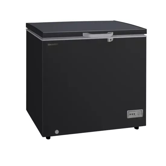 Sharp SJC-238-BK 220 Liters Deep Freezer