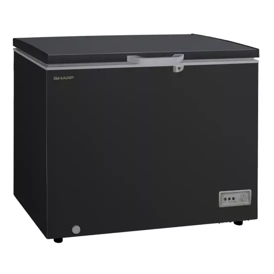Sharp SJC-338-BK 310 Liters Deep Freezer