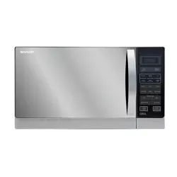Sharp R-72A1-SM-V 25L Grill Microwave Oven