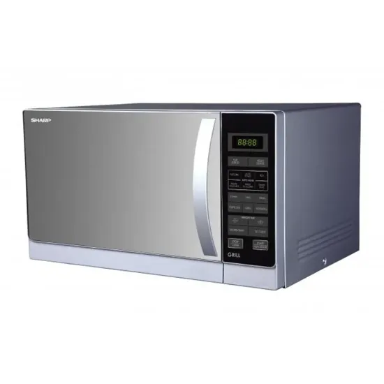 Sharp R-72A1-SM-V 25L Grill Microwave Oven