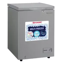 Sharp SJC-118-GY 110 Liters Deep Freezer