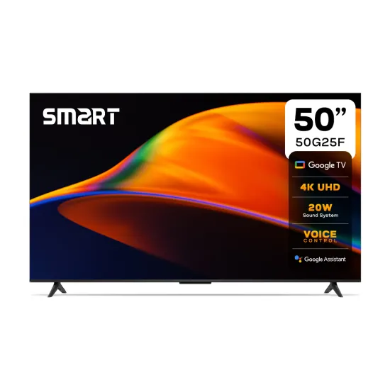 SMART SEL-50G25F 50" 4K Voice Control Android Google TV SMART SEL-50G25F 50" 4K Voice Control Android Google TV
