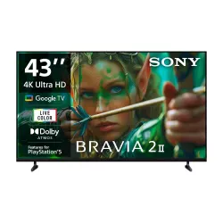 Sony Bravia 2 II K-43S20M2 43" LED 4K Smart Google TV
