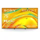 Sony Bravia 5 K-75XR50 75" 4K Mini LED Smart Google TV