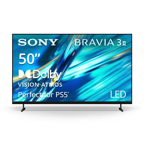 Sony Bravia 3 II K-50XR30M2 50" LED 4K Smart Google TV