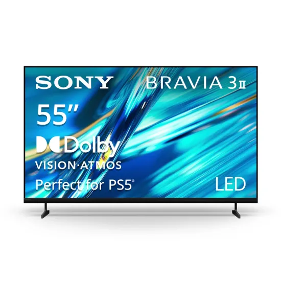 Sony Bravia 3 II K-55XR30M2 55" LED 4K Smart Google TV