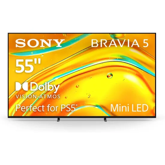 Sony Bravia 5 K-55XR50 55" 4K Mini LED Smart Google TV