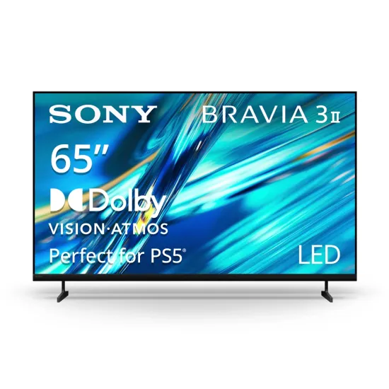 Sony Bravia 3 II K-65XR30M2 65" LED 4K Smart Google TV