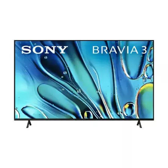 Sony Bravia 3 K-65S30 65 Inch 4K UHD Google TV Sony Bravia 3 K-65S30 65 Inch 4K UHD Google TV