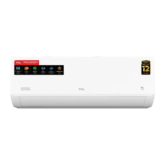 TCL 1 Ton GentleCool Smart Health+ Full DC Inverter AC TCL 1 Ton GentleCool Smart Health+ Full DC Inverter AC