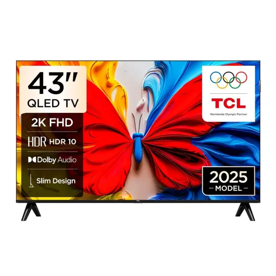 TCL 43S5K 43" FHD QLED Smart Google TV