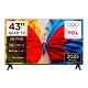 TCL 43S5K 43" FHD QLED Smart Google TV