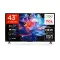 TCL 43V6C 43" 4K UHD Smart Google TV