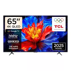TCL 65P8K 65" 4K UHD QLED Smart Google TV