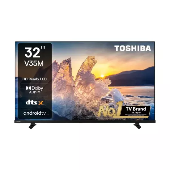Toshiba 32V35MP 32" Smart Android HD TV