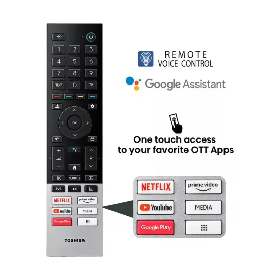 Toshiba 43V35MP 43" Smart Android FHD TV