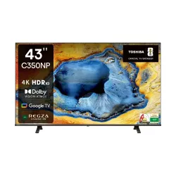 Toshiba 43C350NP 43" UHD 4K Google TV