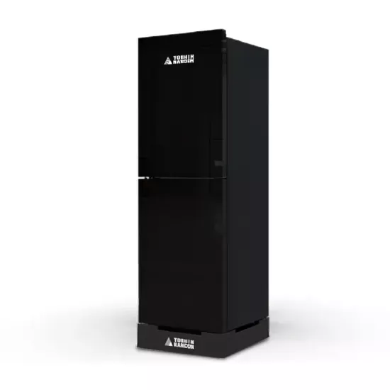 Toshin Rancon TTJ-324GDSBK 324 Liter J Series Refrigerator