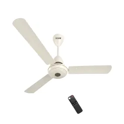 VISION 56" Ivory BLDC 35W Remote Control Ceiling Fan VISION 56" Ivory BLDC 35W Remote Control Ceiling Fan