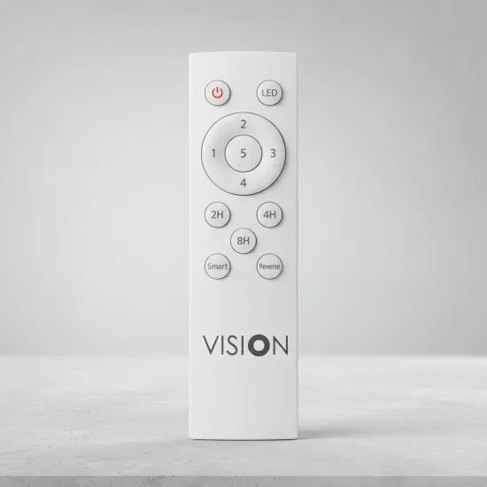 VISION 56" Ivory BLDC 35W Remote Control Ceiling Fan VISION 56" Ivory BLDC 35W Remote Control Ceiling Fan