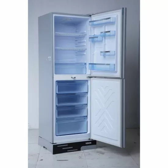 VISION VIS-330L Maroon Daisy 330 Liter Bottom Mount Refrigerator VISION VIS-330L Maroon Daisy 330 Liter Bottom Mount Refrigerator