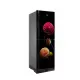 VISION VIS-330L Maroon Daisy 330 Liter Bottom Mount Refrigerator VISION VIS-330L Maroon Daisy 330 Liter Bottom Mount Refrigerator