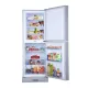 VISION VIS-240L Mirror Lotus Flower 240 Liter Top Mount Glass Door Refrigerator