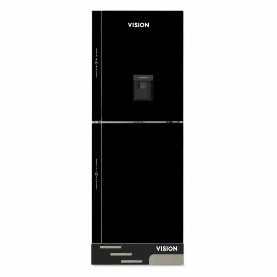 VISION VIS-330L GD 330 Liter Bottom Mount Refrigerator with Water Dispenser