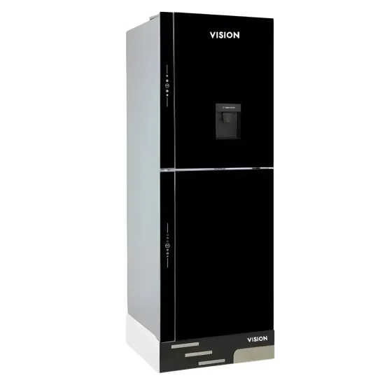 VISION VIS-330L GD 330 Liter Bottom Mount Refrigerator with Water Dispenser