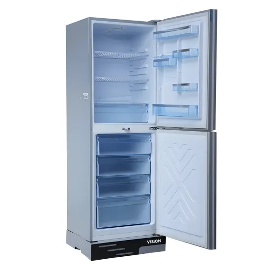 VISION VIS-330L GD 330 Liter Bottom Mount Refrigerator with Water Dispenser