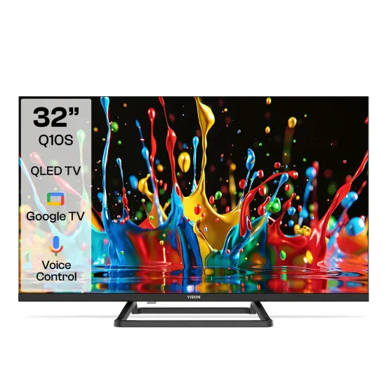 VISION 32Q10S 32" QLED Google TV