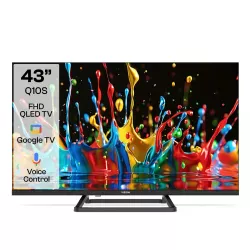 VISION 43Q10S 43" FHD QLED Google TV