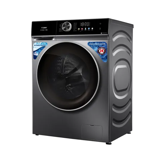 Vision FLT10D 10 KG Inverter Front Load Washing Machine and Dryer Combo Vision FLT10D 10 KG Inverter Front Load Washing Machine and Dryer Combo