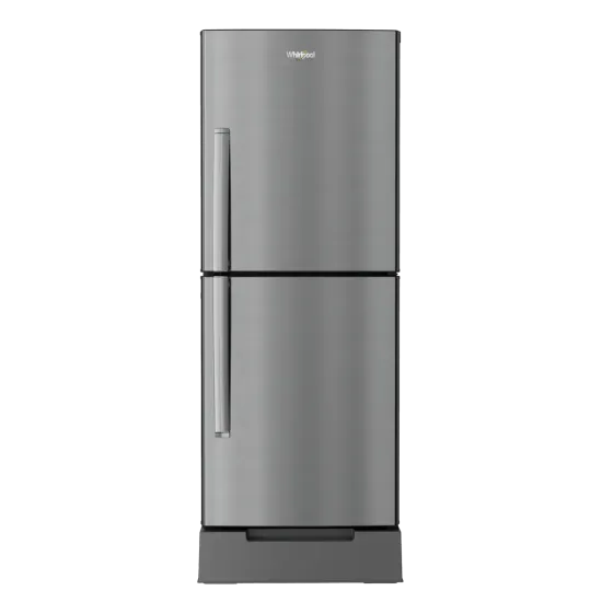 Whirlpool Fresh Magic Pro 236L Chromium Steel Refrigerator