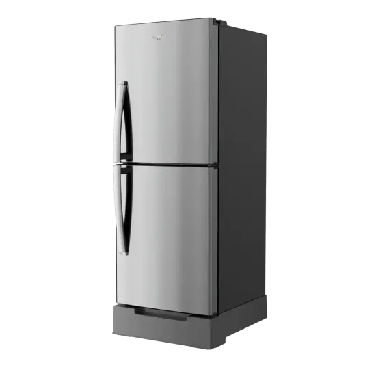 Whirlpool Fresh Magic Pro 236L Chromium Steel Refrigerator