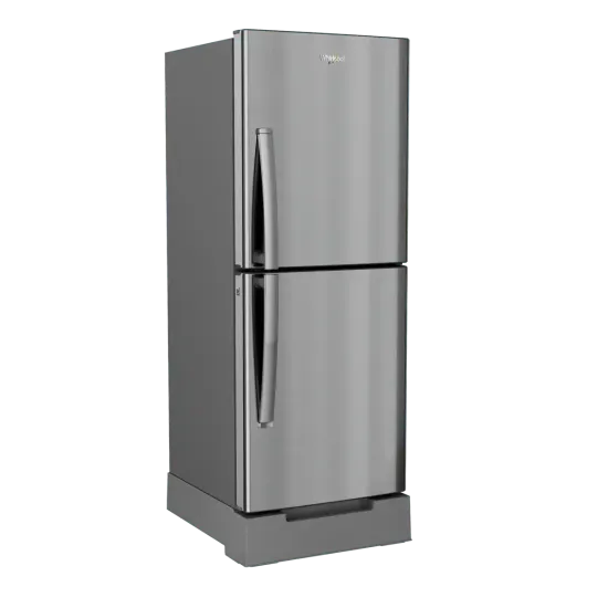 Whirlpool Fresh Magic Pro 236L Chromium Steel Refrigerator