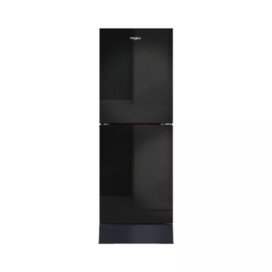 Whirlpool Fresh Magic Pro 278L Crystal Black Refrigerator