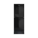 Whirlpool Fresh Magic Pro 278L Crystal Black Refrigerator