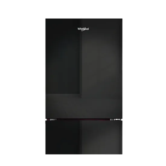 Whirlpool Fresh Magic Pro 278L Crystal Black Refrigerator
