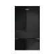 Whirlpool Fresh Magic Pro 278L Crystal Black Refrigerator