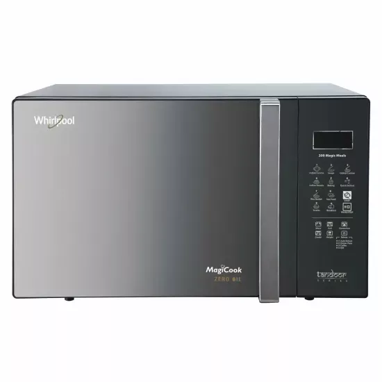Whirlpool Magicook Elite 30L Convection Black Mirror Microwave Oven