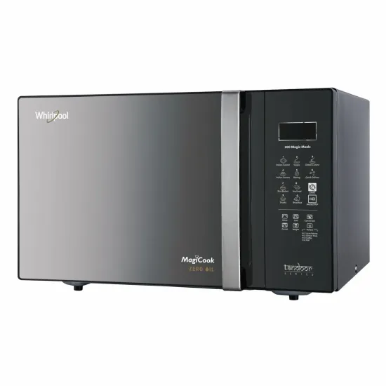 Whirlpool Magicook Elite 30L Convection Black Mirror Microwave Oven