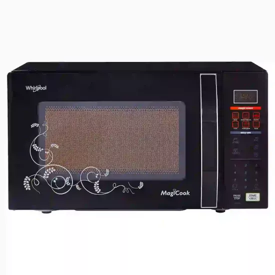 Whirlpool Magicook 20L Solo Classic Black Microwave Oven
