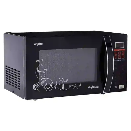 Whirlpool Magicook 20L Solo Classic Black Microwave Oven
