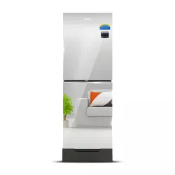 Whirlpool Fresh Magic Pro 278L GD Inv Mirror Refrigerator