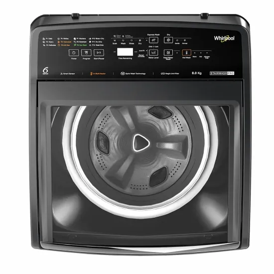 Whirlpool SW PRO 8.0 KG Top Load Washing Machine