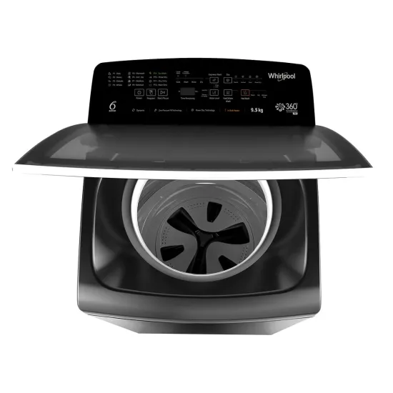 Whirlpool Bloom Wash Pro H 9.5 KG Top Load Washing Machine
