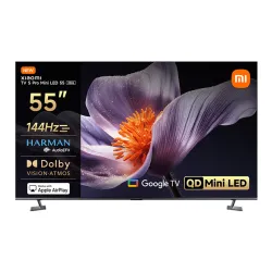 Xiaomi TV S Pro 55 Inch Mini LED 4K UHD Google TV 2026