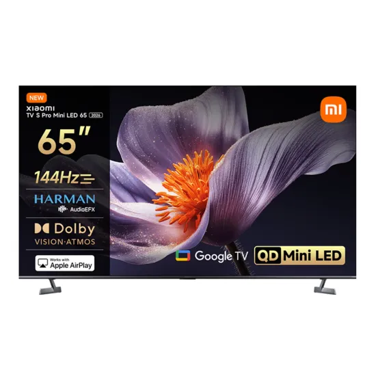 Xiaomi TV S Pro 65 Inch Mini LED 4K UHD Google TV 2026