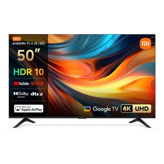 Xiaomi TV A 50 QLED 4K Smart Google TV 2026